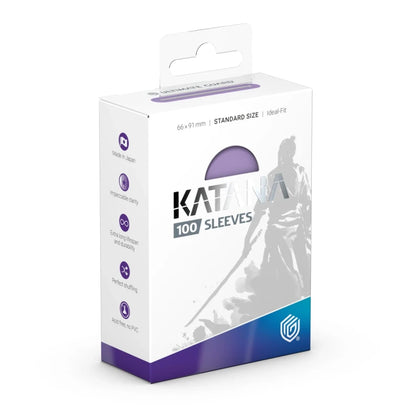 Ultimate Guard Katana Sleeves Standard Size 100ct - Summer Cloud