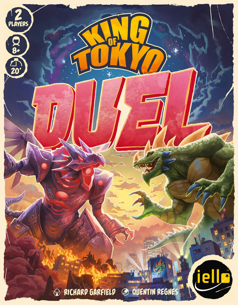 King of Tokyo Duel - Collector's Avenue