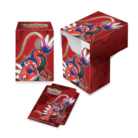 Pokemon Koraidon Full View Ultra PRO Deck Box - Collector's Avenue