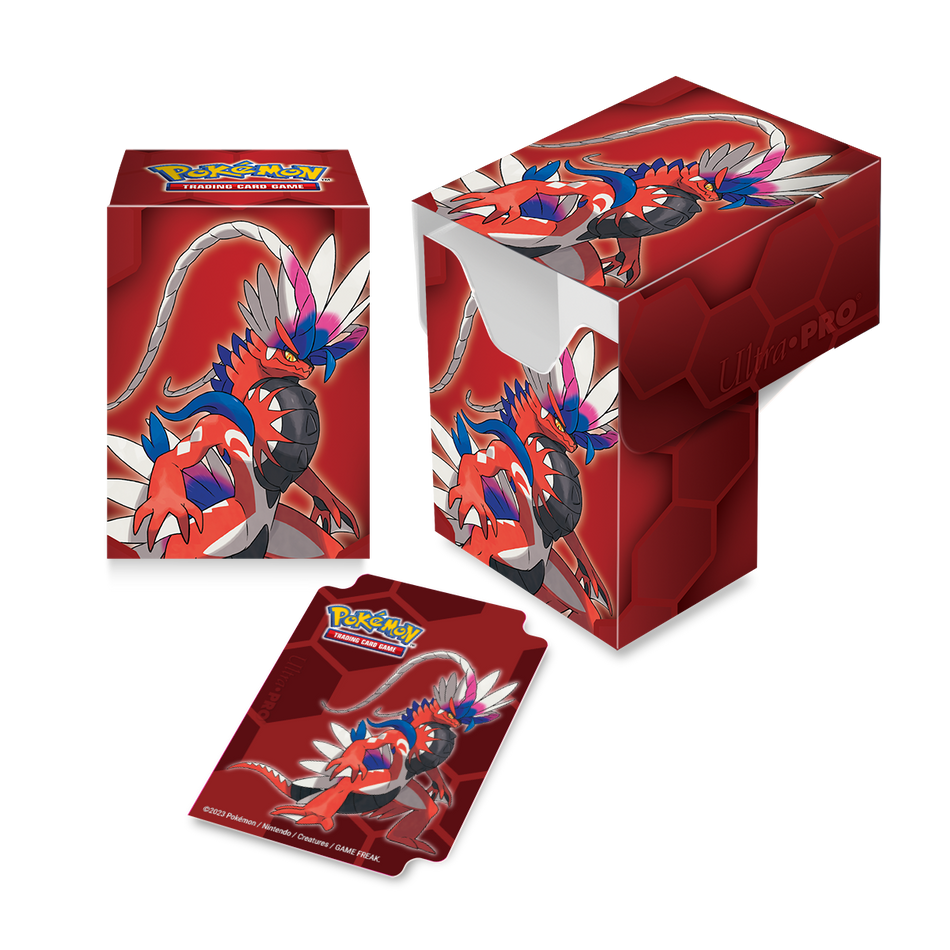 Pokemon Koraidon Full View Ultra PRO Deck Box - Collector's Avenue