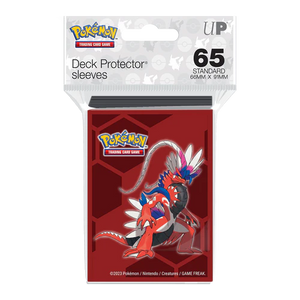 Pokemon Ultra PRO Koraidon Standard Deck Protector Sleeves 65ct