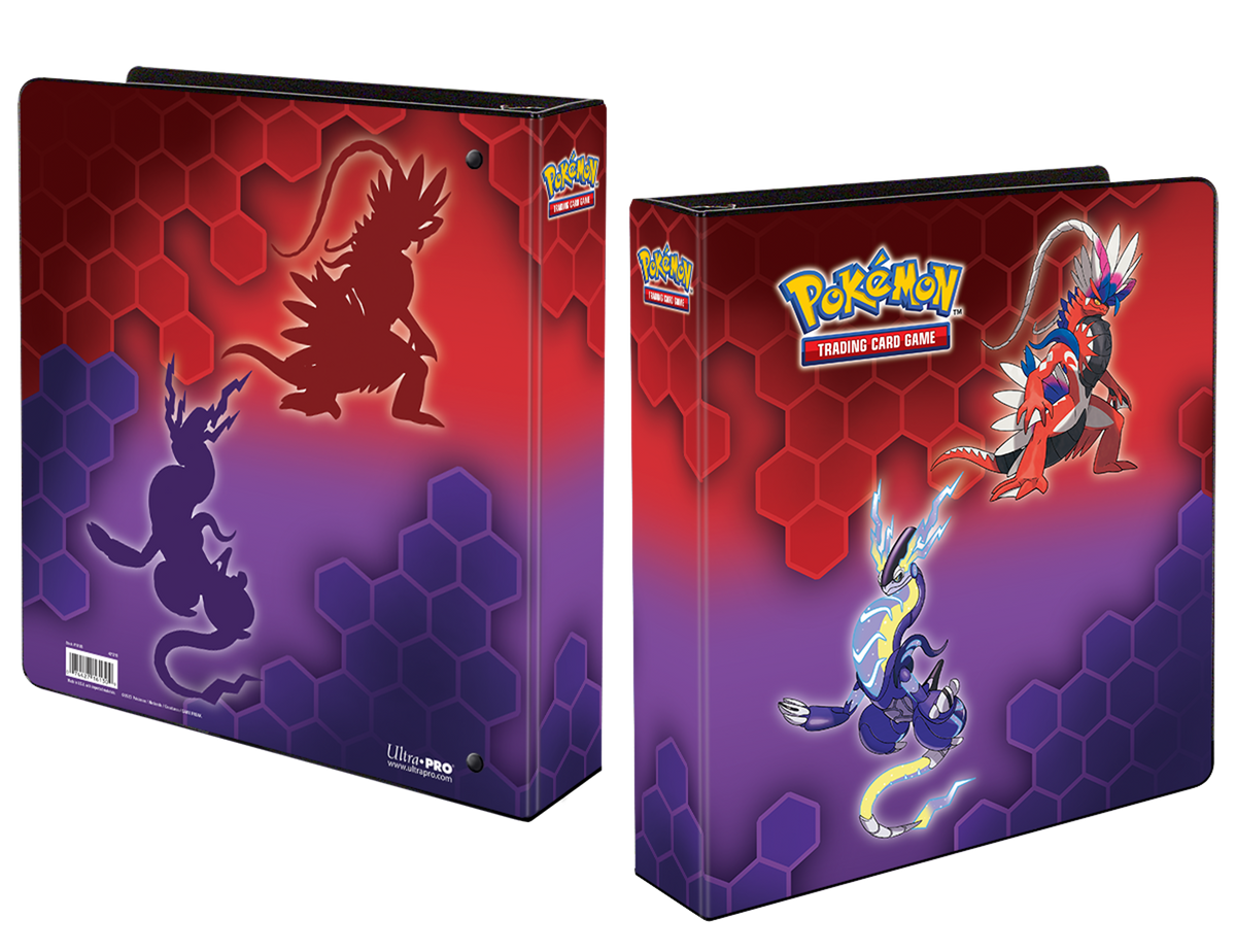 Pokemon Koraidon & Miraidon Ultra PRO 2-inch Album - Collector's Avenue