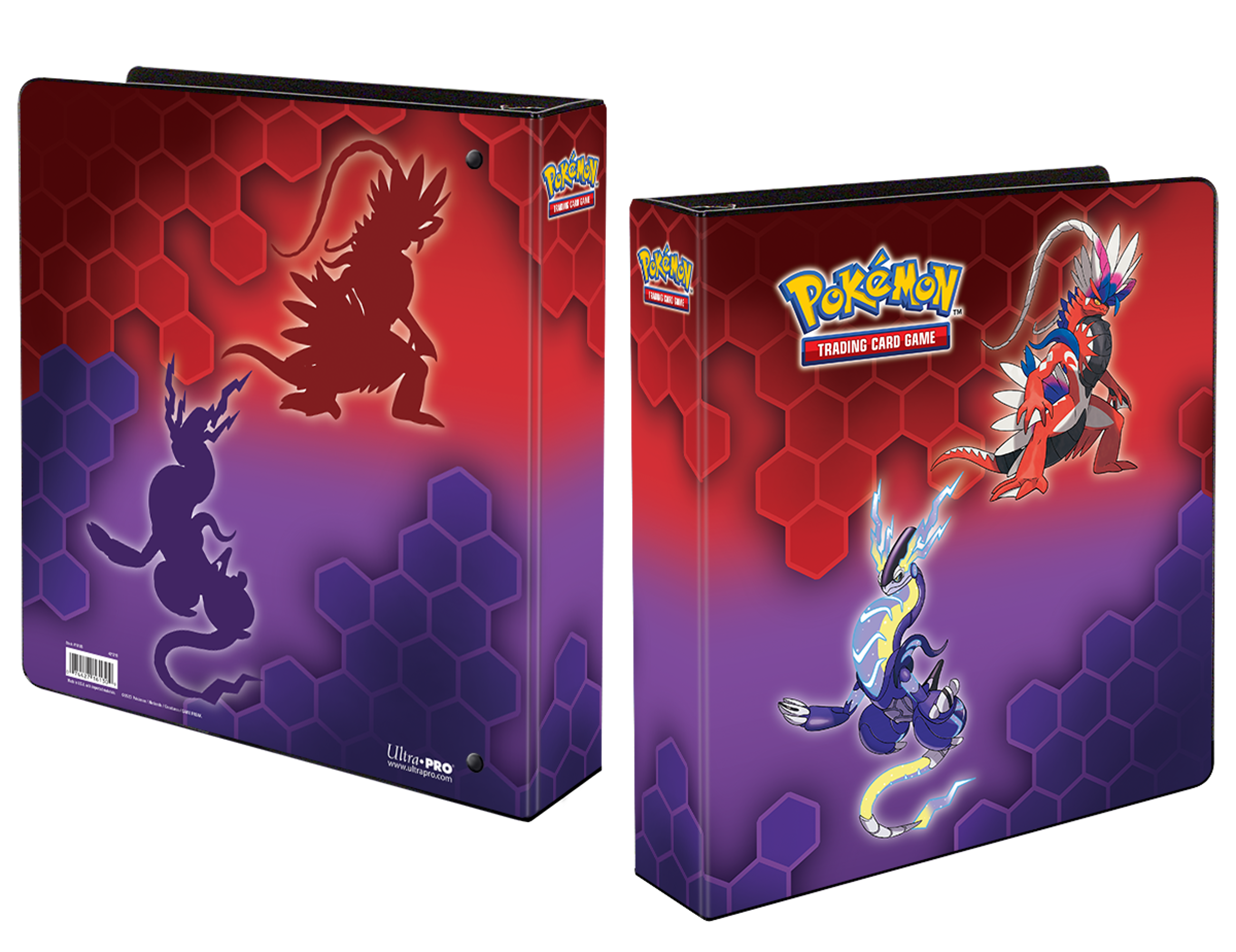 Pokemon Koraidon & Miraidon Ultra PRO 2-inch Album - Collector's Avenue