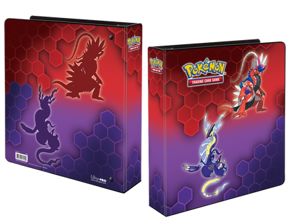 Pokemon Koraidon & Miraidon Ultra PRO 2-inch Album - Collector's Avenue