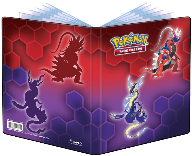 Pokemon Koraidon & Miraidon Ultra PRO 4-Pocket Portfolio - Collector's Avenue