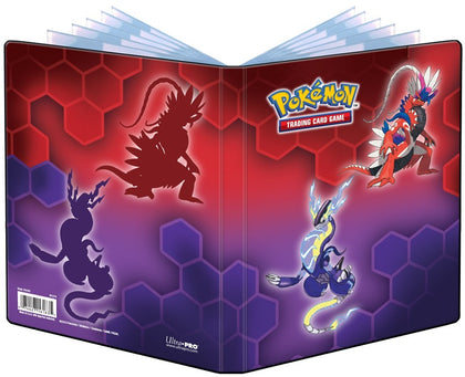 Pokemon Koraidon & Miraidon Ultra PRO 4-Pocket Portfolio - Collector's Avenue