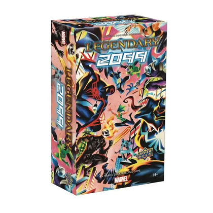 Legendary A Marvel Deck Building Game 2099 - Collector's Avenue