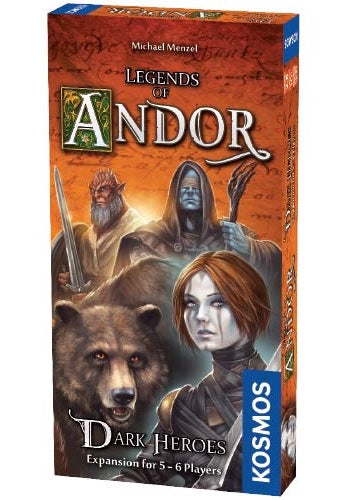 Legends Of Andor Dark Heroes - Collector's Avenue