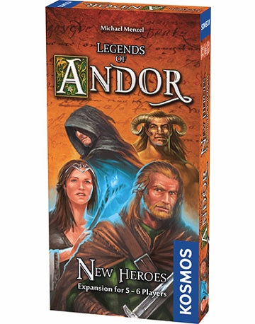 Legends Of Andor New Heroes - Collector's Avenue