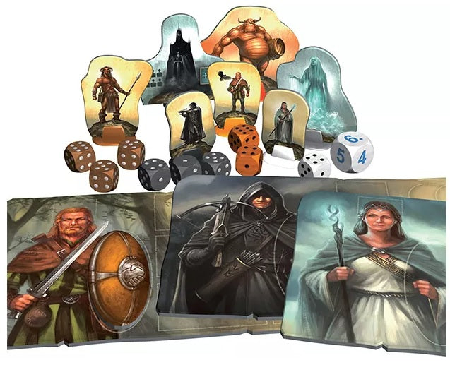 Legends Of Andor New Heroes - Collector's Avenue