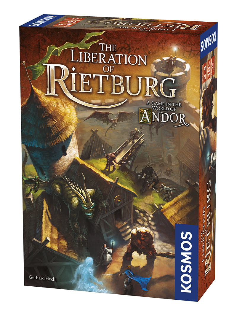 Legends Of Andor The Liberation Of Rietburg - Collector's Avenue