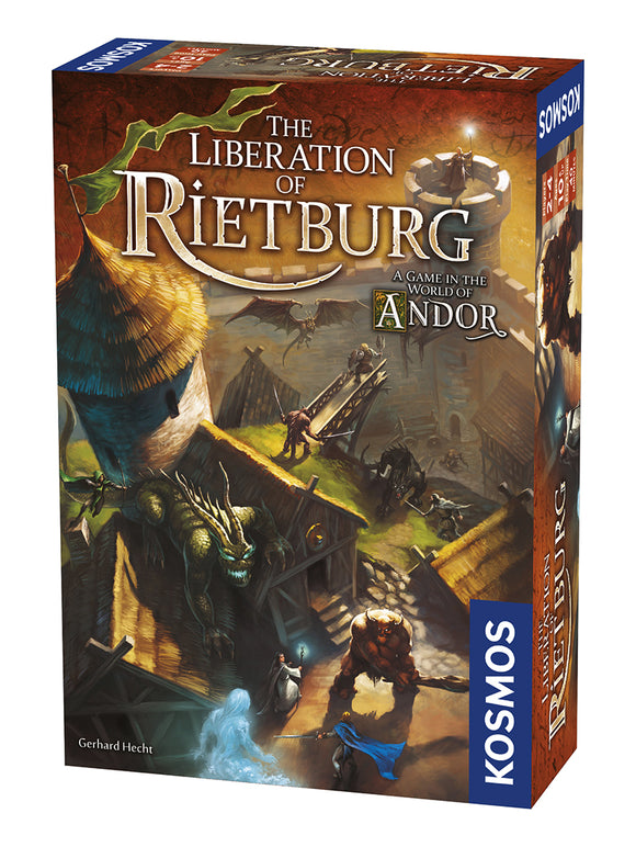 Legends Of Andor The Liberation Of Rietburg