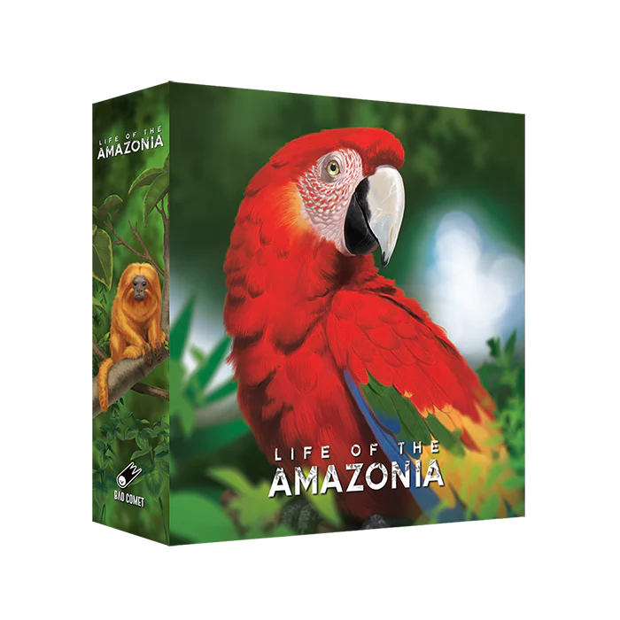 Life Of The Amazonia