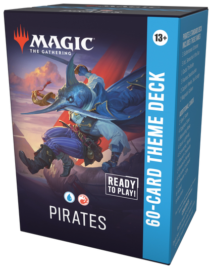 MTG Magic The Gathering - Lorwyn Eclipsed - Preconstructed Deck - Pirates