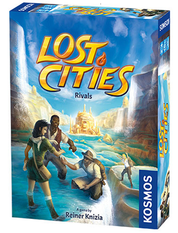 Lost Cities Rivals