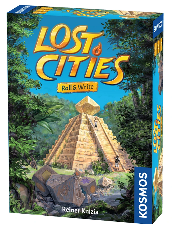 Lost Cities Roll & Write