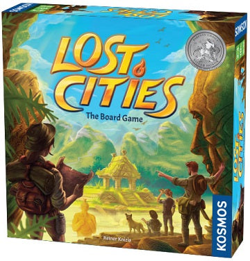 Lost Cities The Board Game