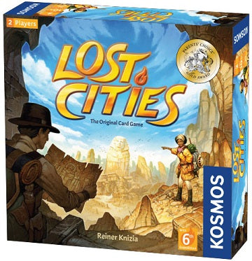 Lost Cities The Card Game