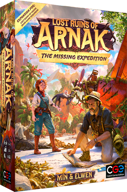 Lost Ruins of Arnak The Missing Expedition Expansion - Collector's Avenue