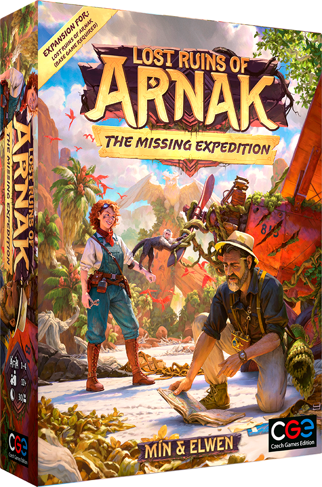 Lost Ruins of Arnak The Missing Expedition Expansion - Collector's Avenue