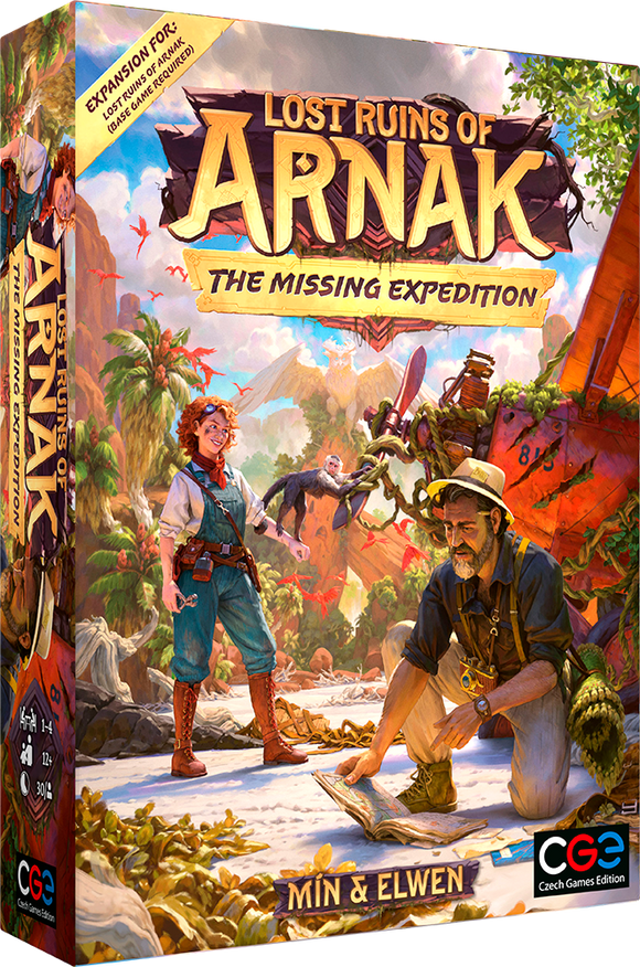 Lost Ruins of Arnak The Missing Expedition Expansion