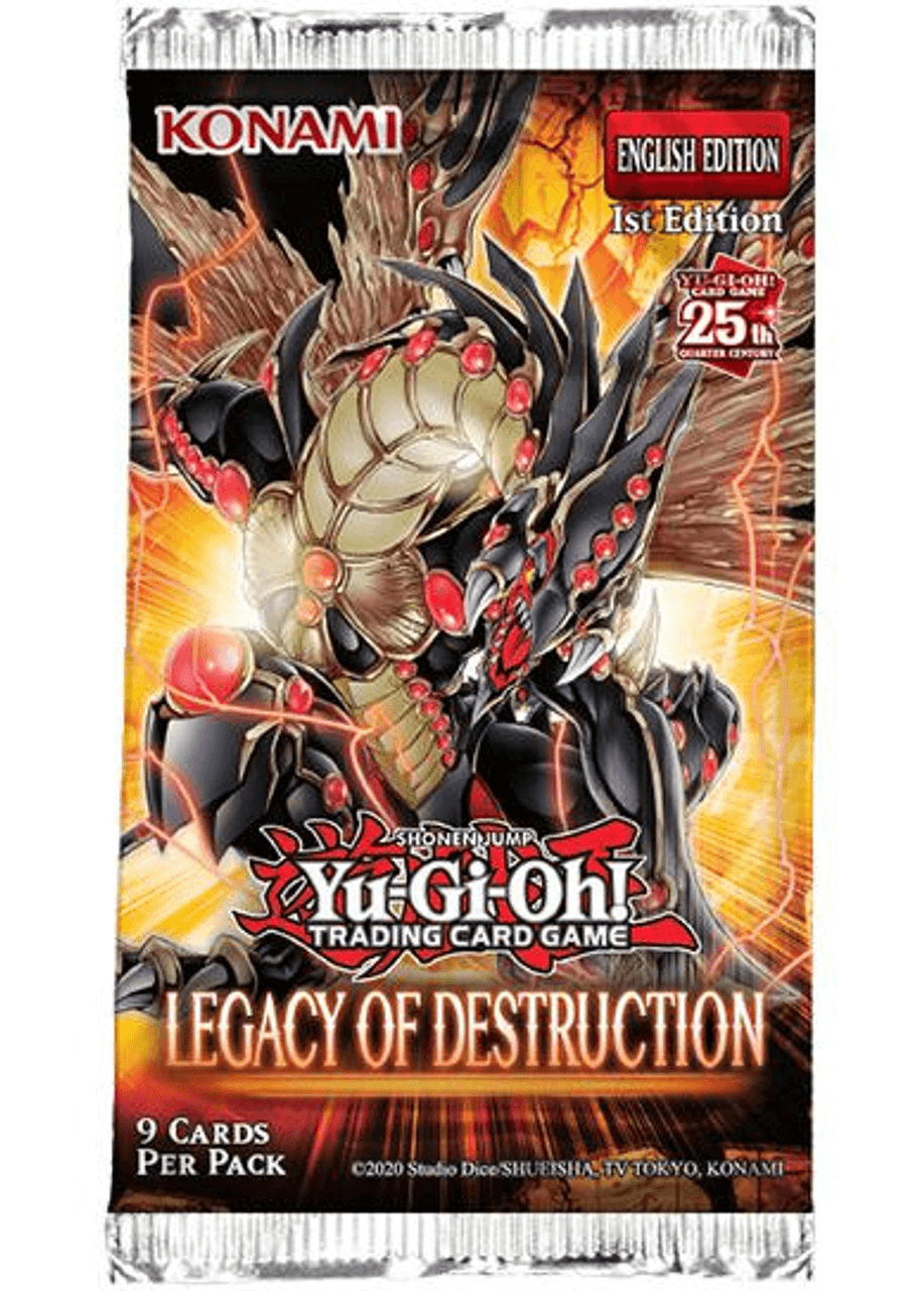 Yu-Gi-Oh! Legacy of Destruction Booster Pack - Collector's Avenue