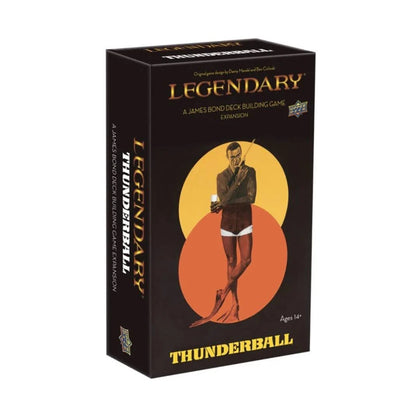 Legendary Deck Building Game James Bond Thunderball