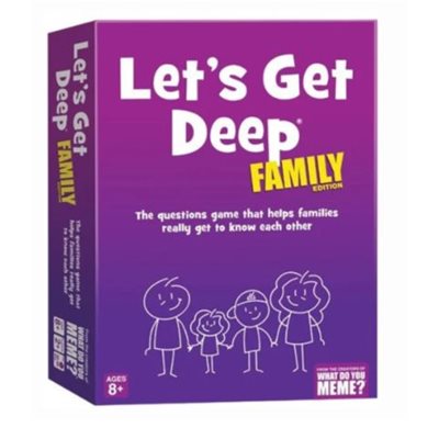 Let's Get Deep Family Edition - Collector's Avenue