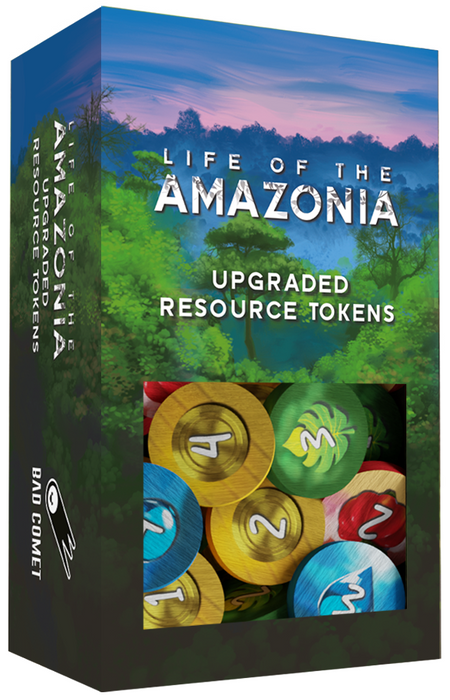 Life of the Amazonia Upgraded Resource Tokens - Collector's Avenue