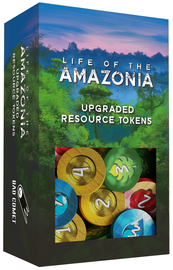 Life of the Amazonia Upgraded Resource Tokens