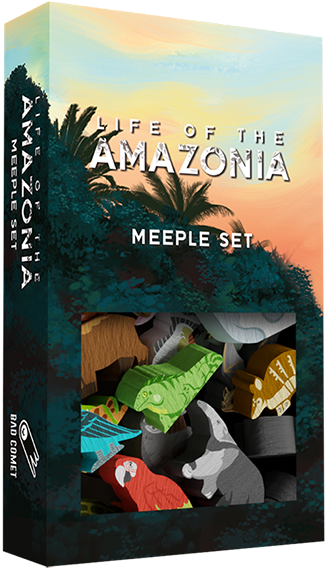 Life of the Amazonia Meeple Set
