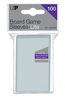 Ultra PRO Lite Mini European Board Game Sleeves 44mm x 68mm 100ct