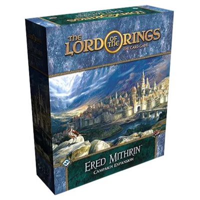 Lord Of the Rings LCG Ered Mithrin Campaign Expansion - Collector's Avenue