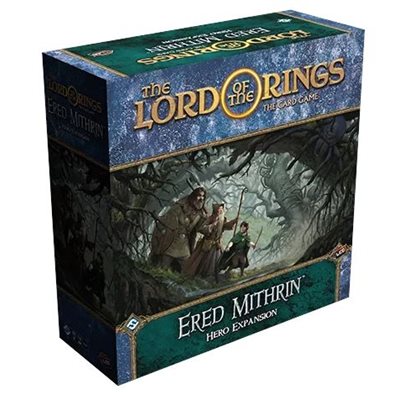 Lord Of the Rings LCG Ered Mithrin Hero Expansion - Collector's Avenue