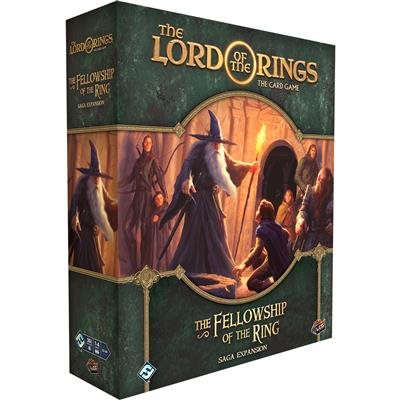 Lord Of the Rings LCG The Fellowship of the Ring Saga Expansion - Collector's Avenue