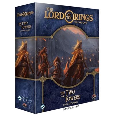 Lord Of the Rings LCG The Two Towers Saga Expansion - Collector's Avenue