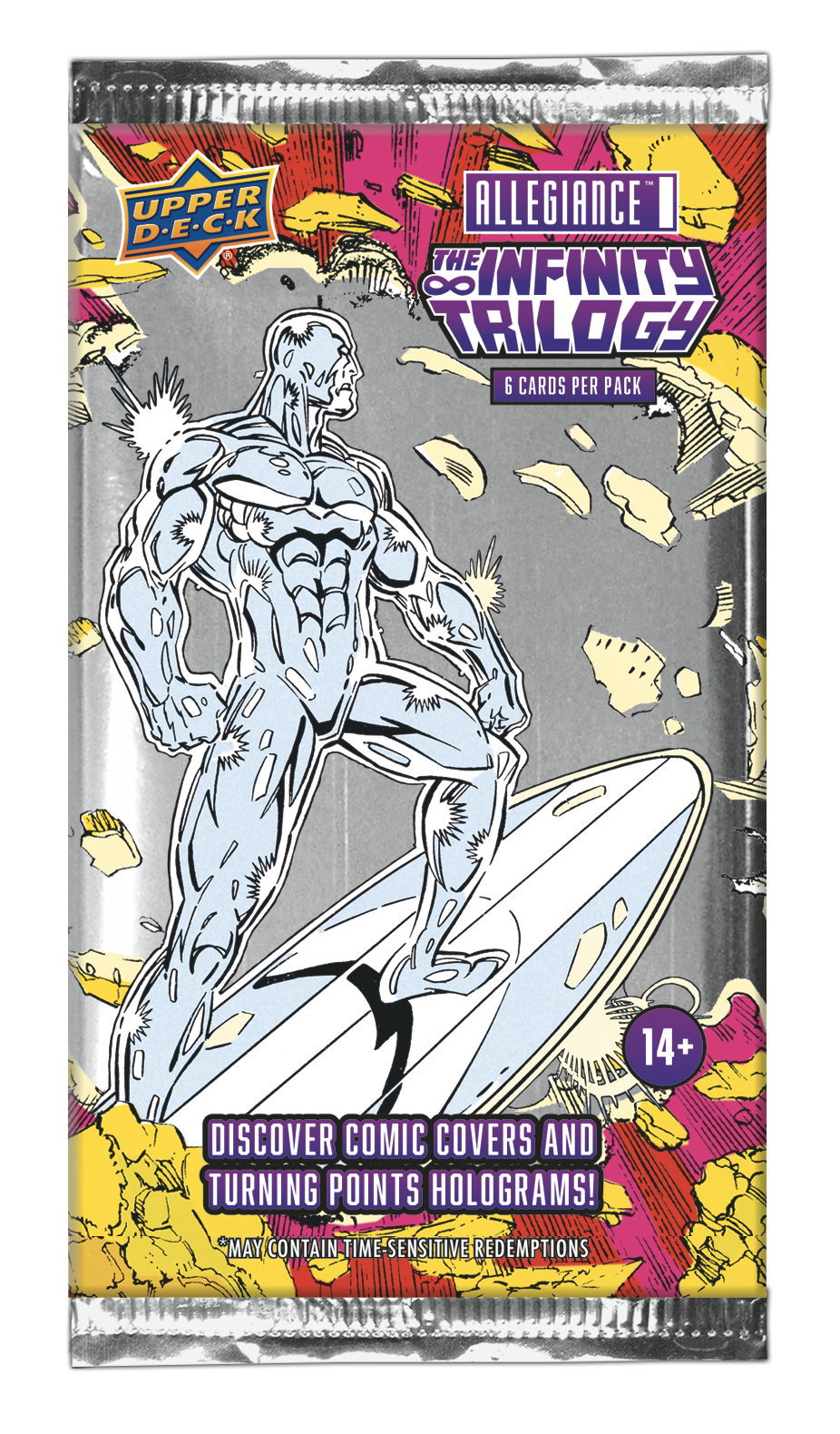 2023 Upper Deck Marvel Allegiance The Infinity Trilogy Hobby Box ...