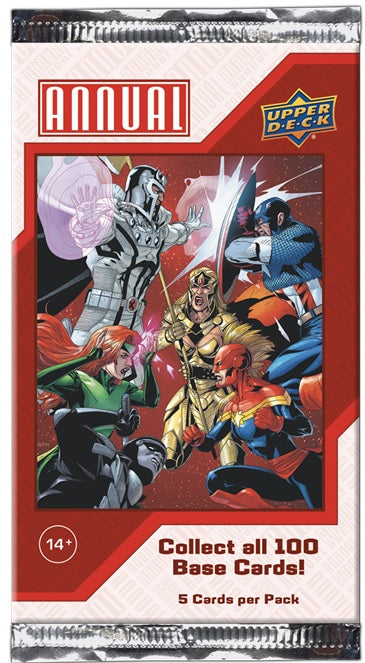 2023 Upper Deck Marvel Annual Blaster Box - Collector's Avenue