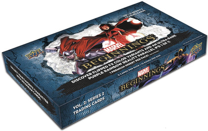 2024 Upper Deck Marvel Beginnings Volume 2 Series 2 Hobby Box - Collector's Avenue