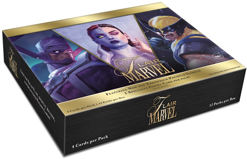 2023 Upper Deck Marvel Flair Hobby Box - Collector's Avenue