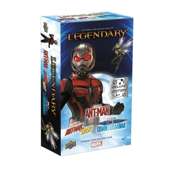 Legendary A Marvel Deck Building Game Ant-Man and the Wasp Deluxe Expansion