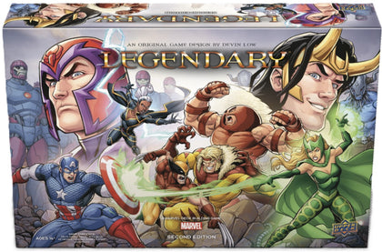 Marvel Legendary Deck Building Game 2nd Edition Core Set