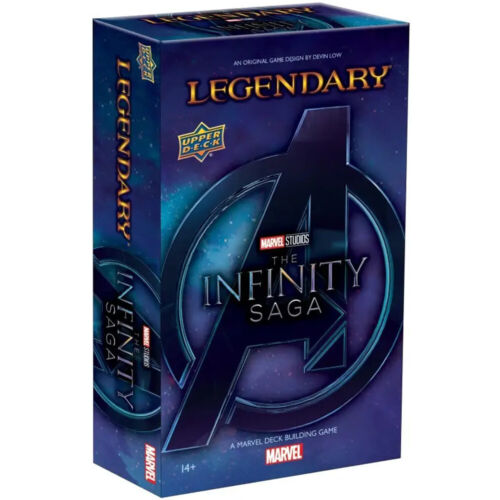 Legendary A Marvel Deck Building Card Game The Infinity Saga