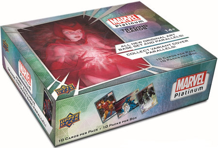 Upper Deck Marvel Platinum Hobby Box - Collector's Avenue