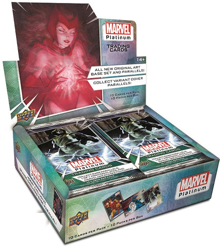 Upper Deck Marvel Platinum Hobby Box - Collector's Avenue