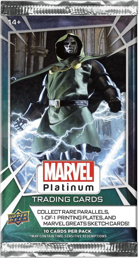 Upper Deck Marvel Platinum Hobby Box - Collector's Avenue