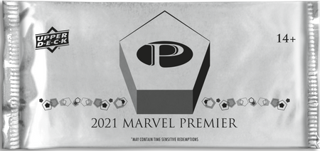 2023 Upper Deck Marvel Premier Hobby Box - Collector's Avenue