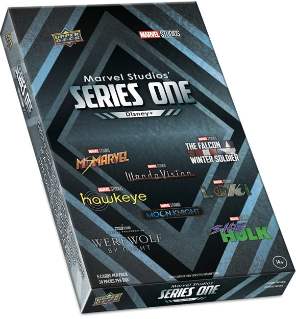 2024 Upper Deck Marvel Studios Series 1 Disney+ Hobby Box