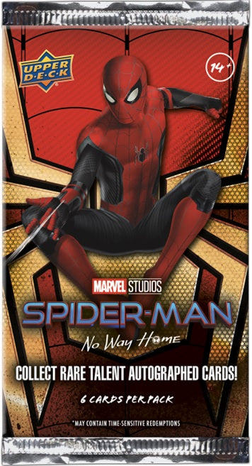 Upper Deck Marvel Studios Spider-Man No Way Home Blaster Box - Collector's Avenue