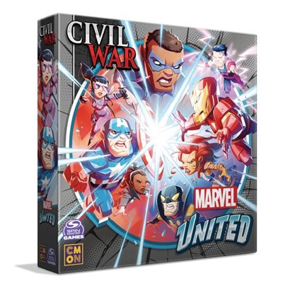 Marvel United Civil War (Pre-Order Q3 2024) - Collector's Avenue